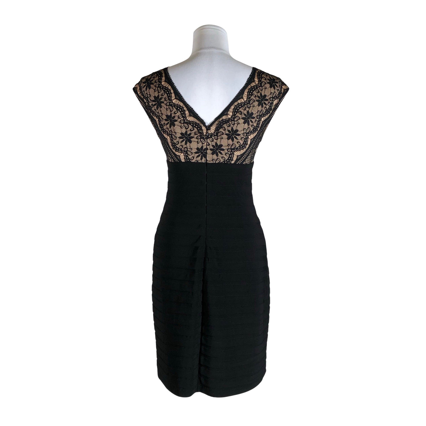 Unisex Adrianna Papell - Party dress, size 38 - Black (2)