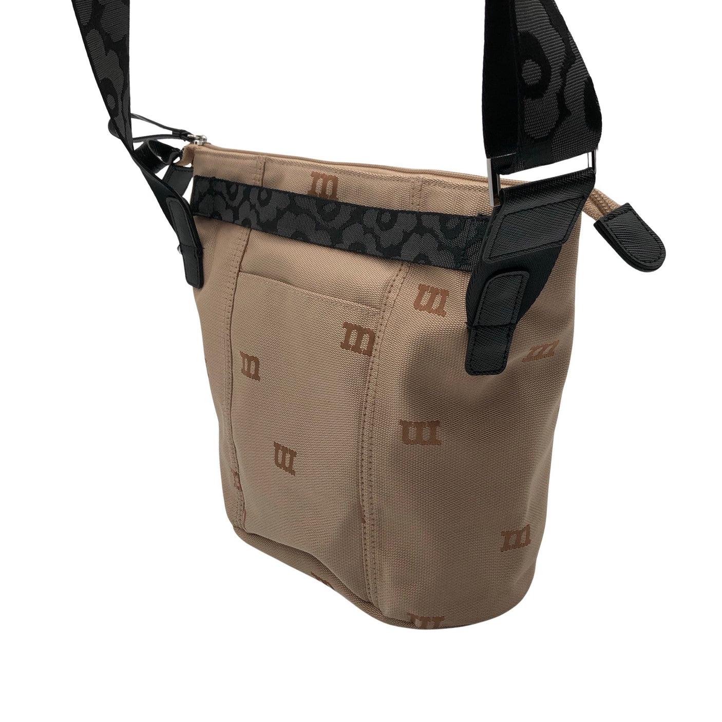 Unisex Marimekko - Shoulder bag, size Midi - Beige (2)