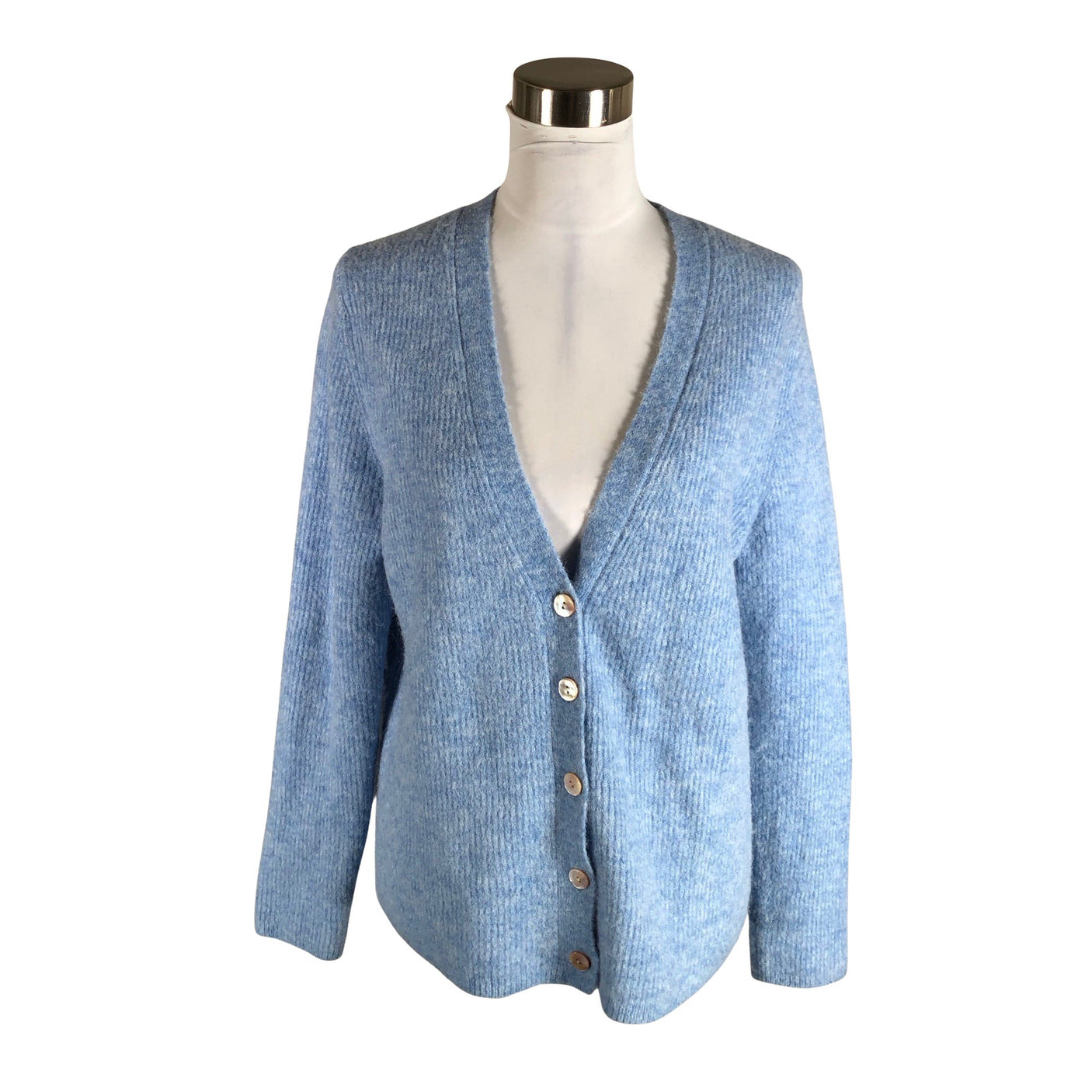 Unisex Balmuir - Cardigan, size 40 - Light blue (1)
