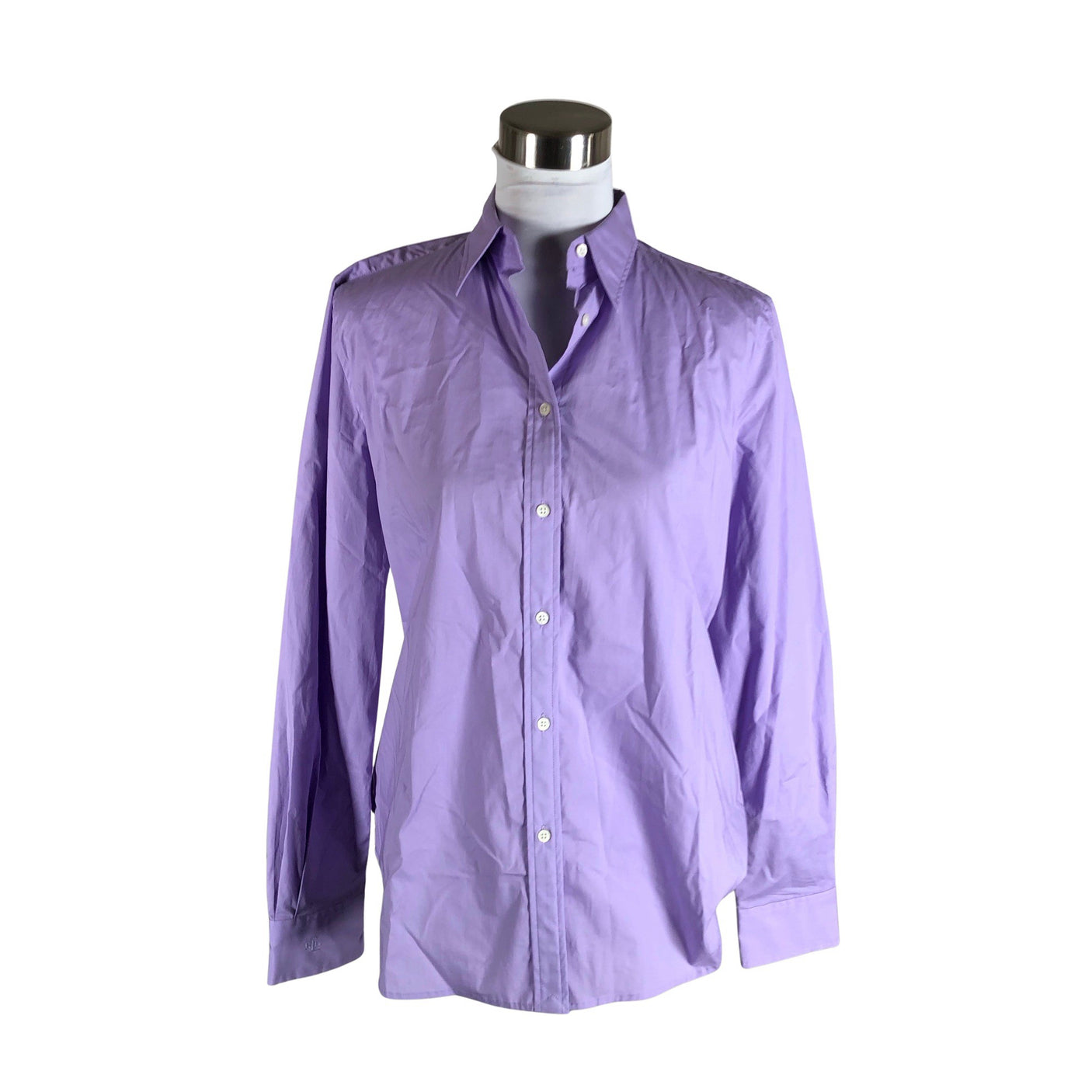 Unisex Lauren Ralph Lauren - Collared shirt, size 38 - Violet (1)