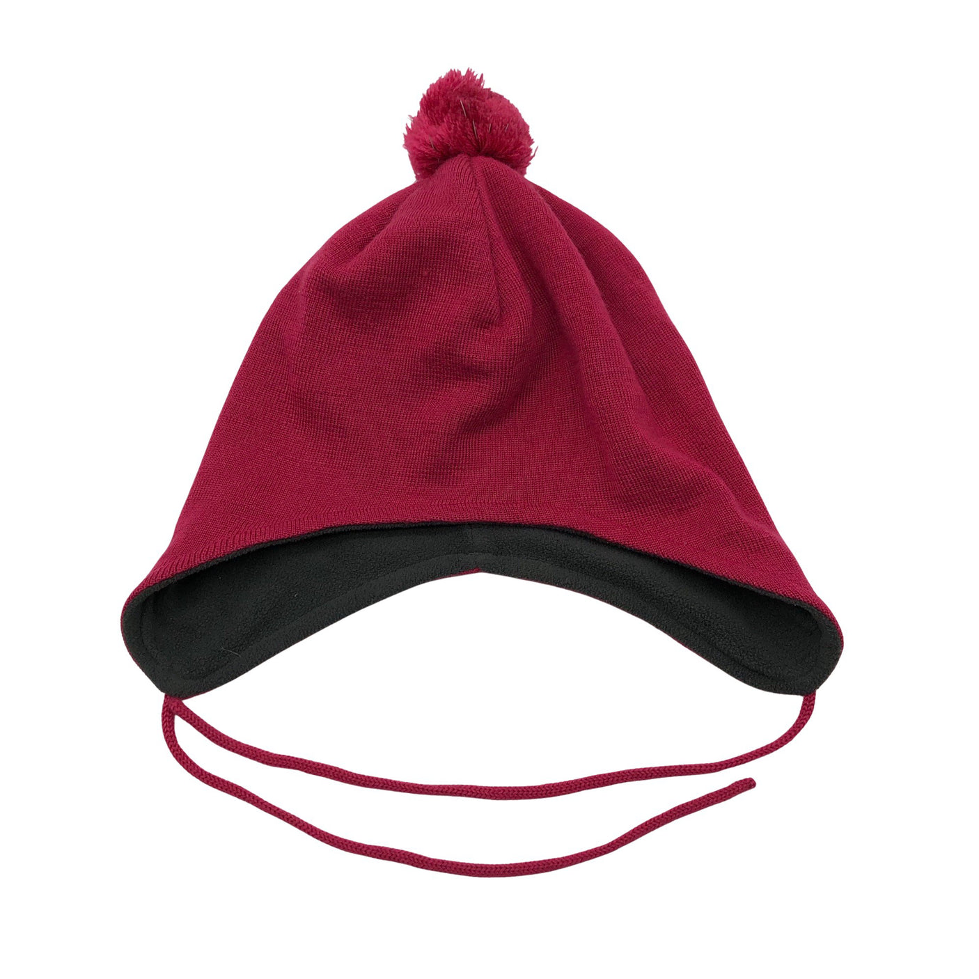Unisex me&i - Winter hat, size 52 - 54 cm - Pink (1)