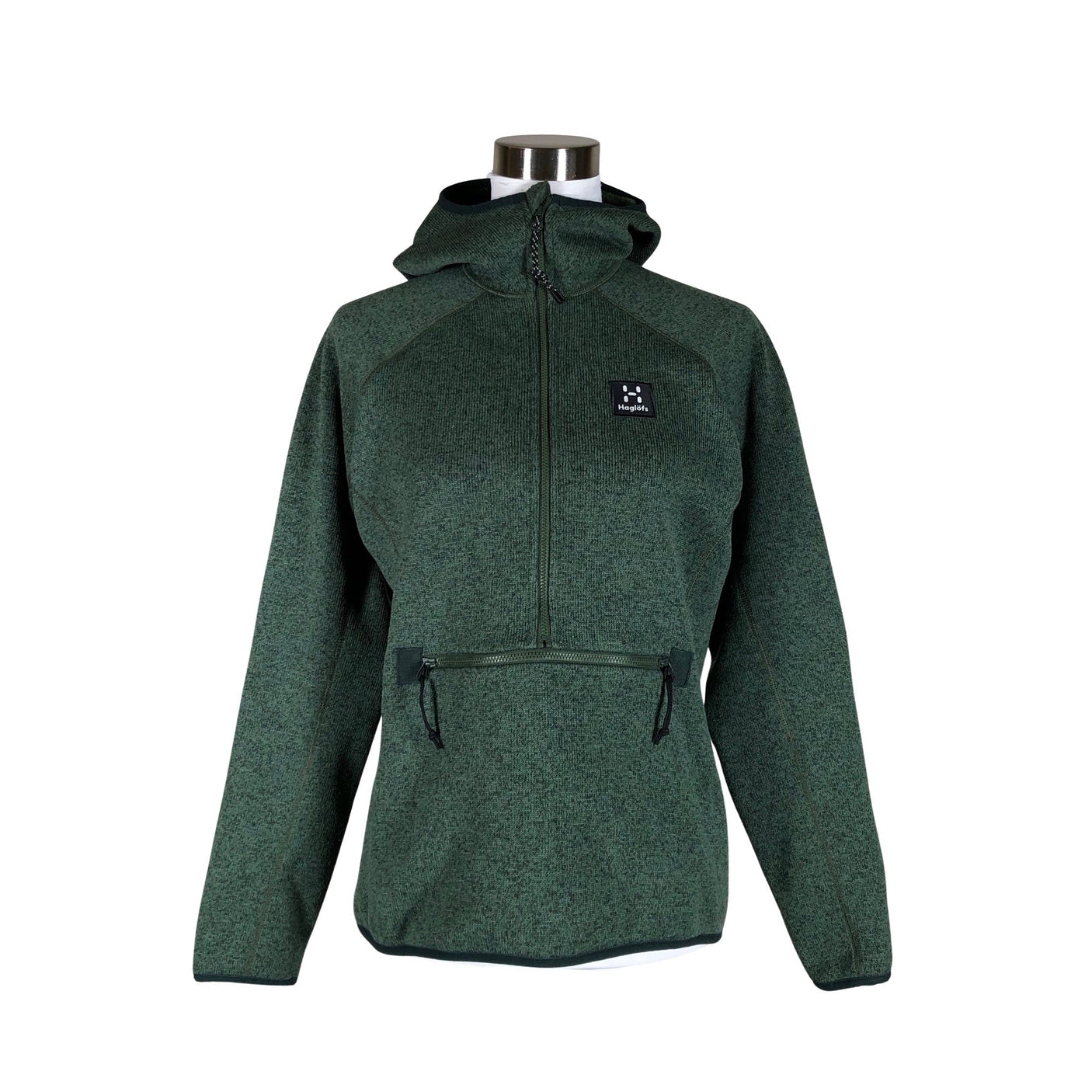 Unisex Haglöfs - Fleece jacket, size 38 - Green (1)