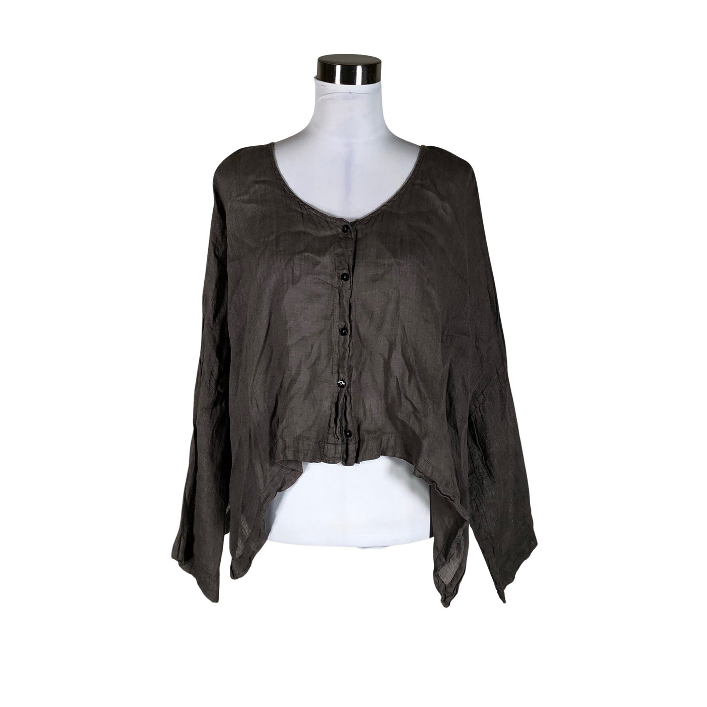 Unisex Grizas - Blouse, size 40 - Brown (1)