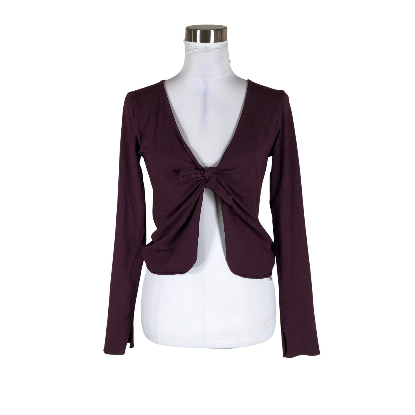 Unisex me&i - Tricot shirt, size 38 - Violet (1)