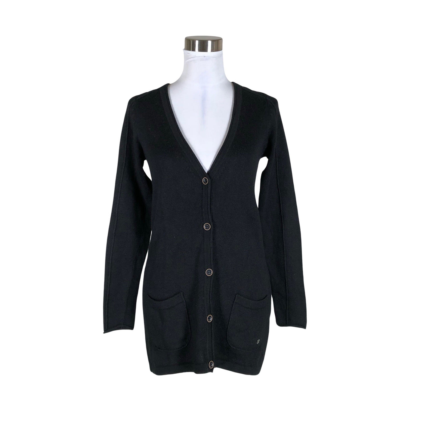 Unisex Esprit - Cardigan, size 36 - Black (1)