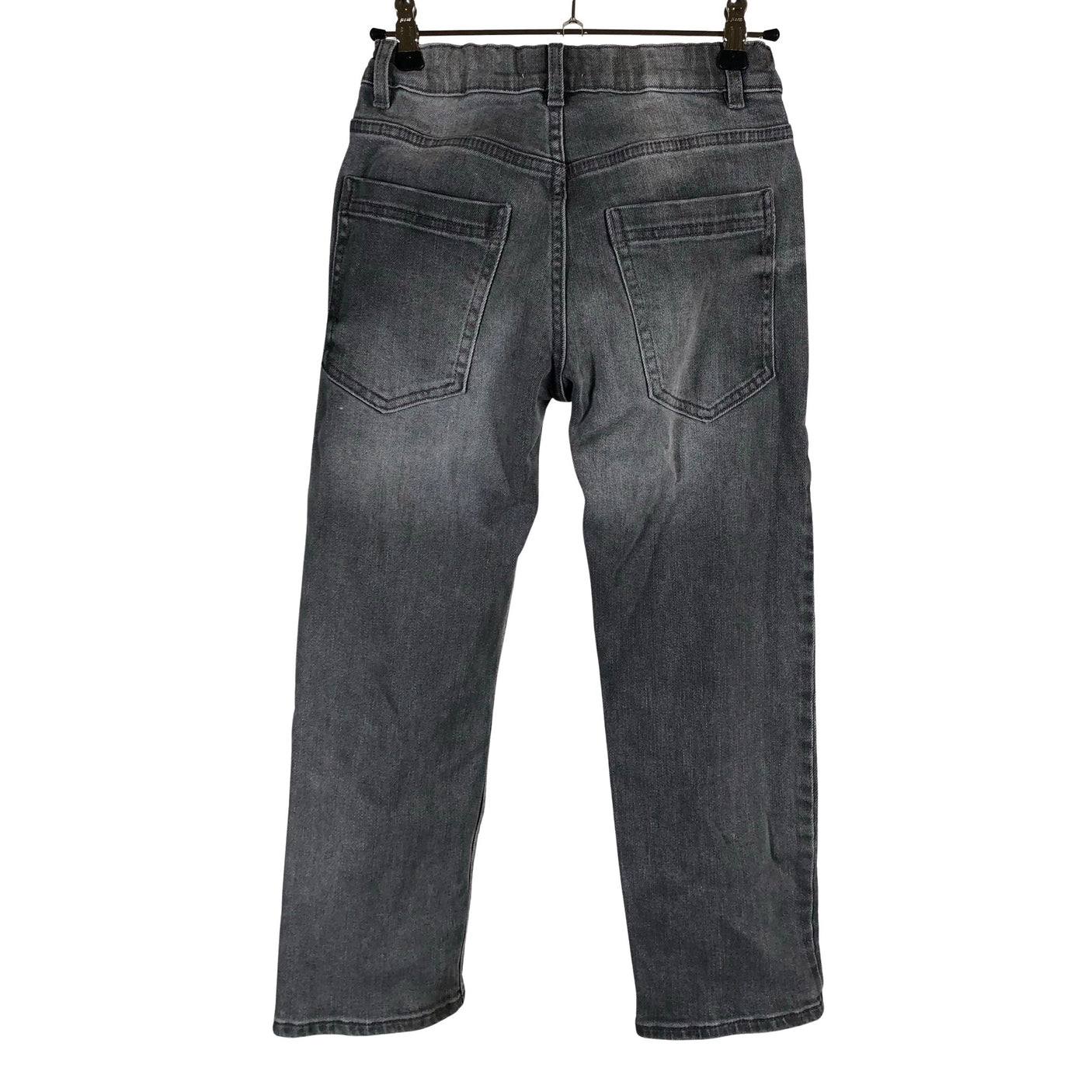 Unisex Lindex - Jeans, size 128 - 134 - Gray (2)