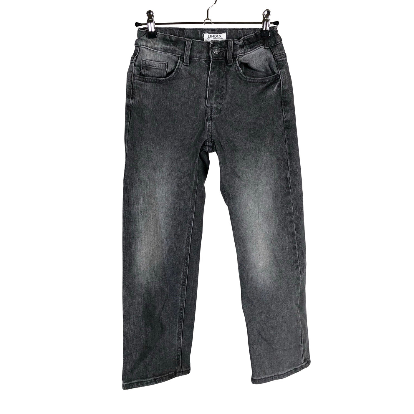 Unisex Lindex - Jeans, size 128 - 134 - Gray (1)