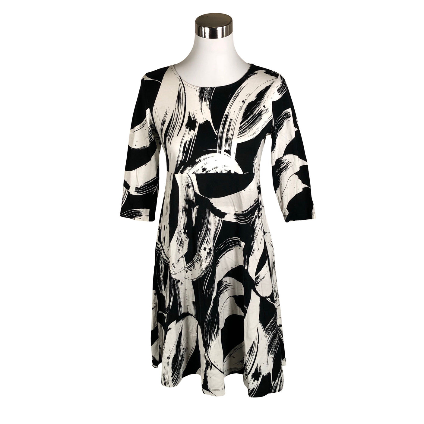 Unisex Marimekko - Tricot dress, size 38 - Black (1)