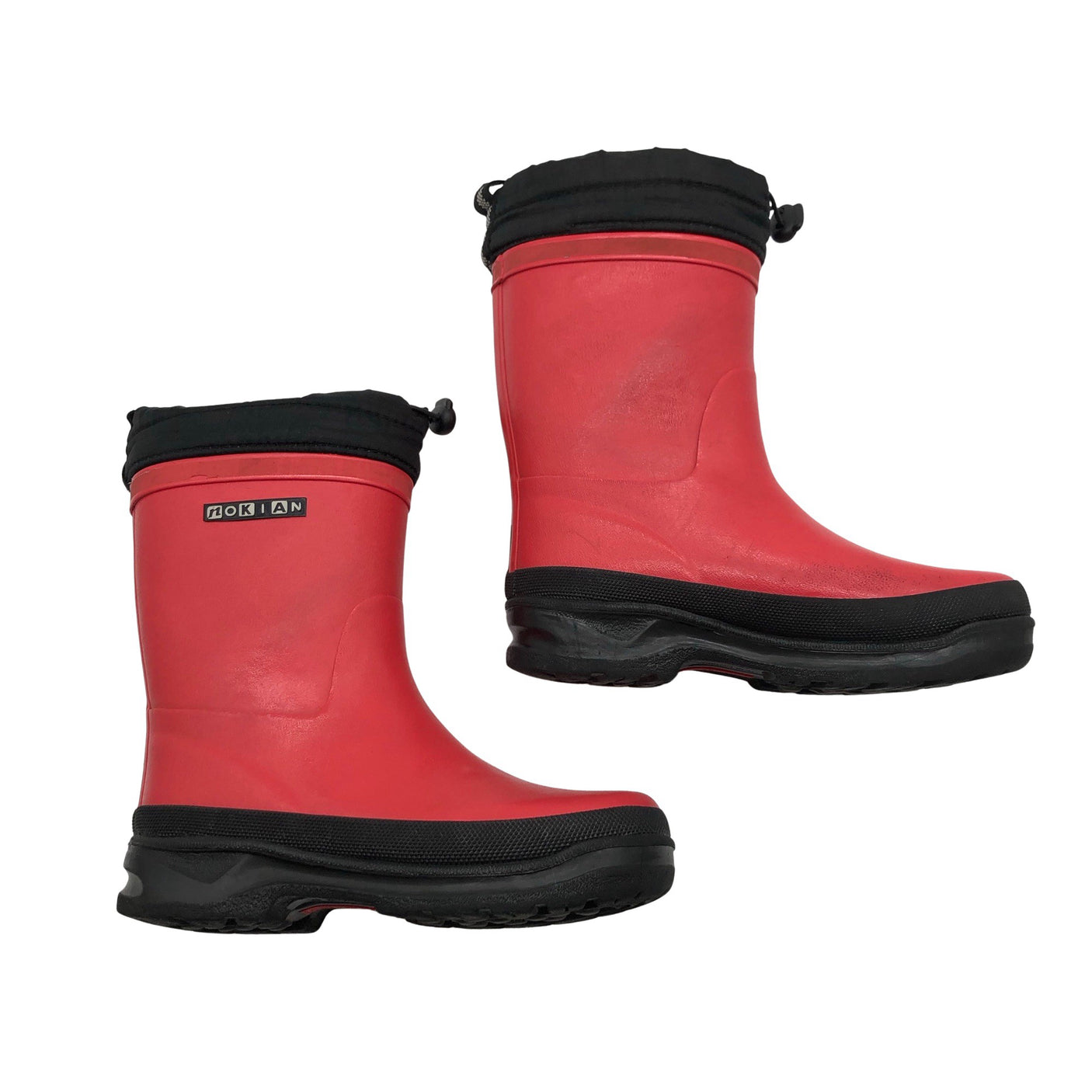 Unisex Nokian - Wellingtons, size 33 - Red (1)