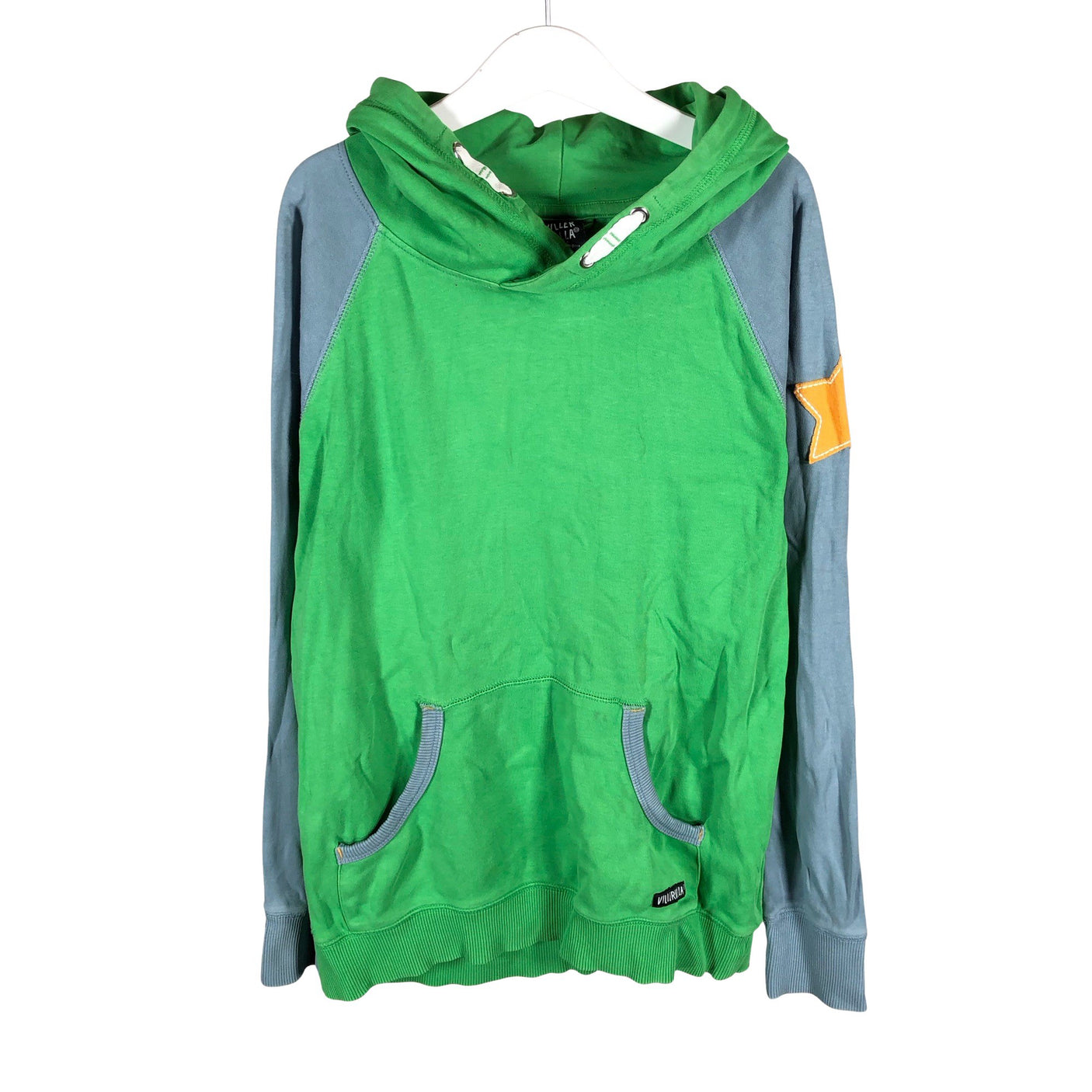 Unisex Villervalla - Hoodie, size 140 - 146 - Green (1)