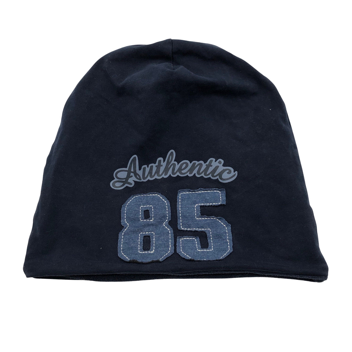 Unisex Lindex - Lightweight beanie, size 56 - 58 cm - Blue (1)