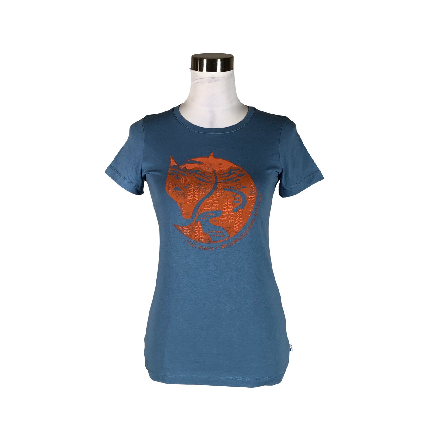 Unisex Fjällräven - T-shirt, size 34 - Light blue (1)