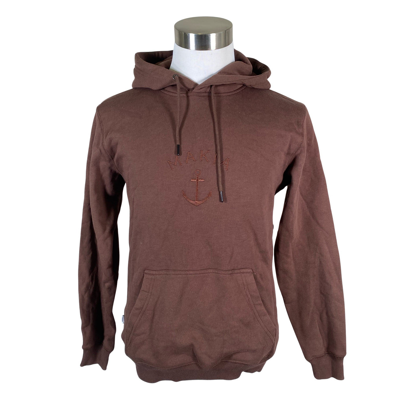 Unisex Makia - Hoodie, size S - Brown (1)