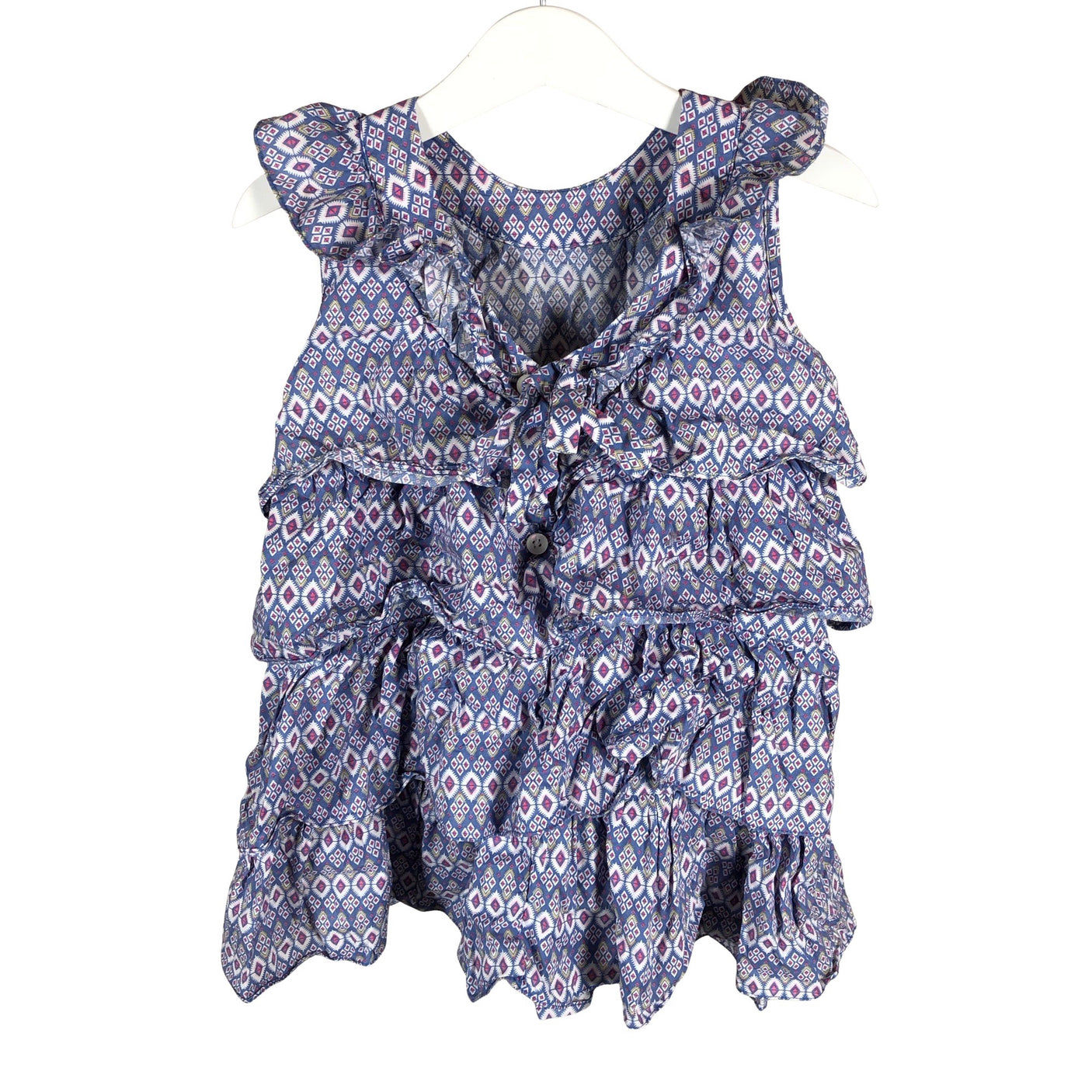Unisex Neck & Neck - Dress, size 104 - 110 - Light blue (1)
