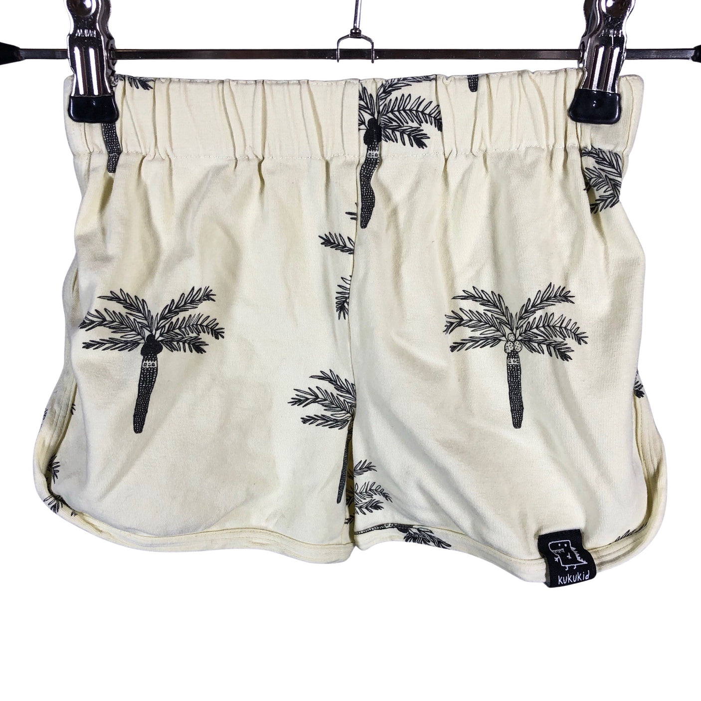 Unisex Kukukid - Tricot shorts, size 122 - 128 - Yellow (1)