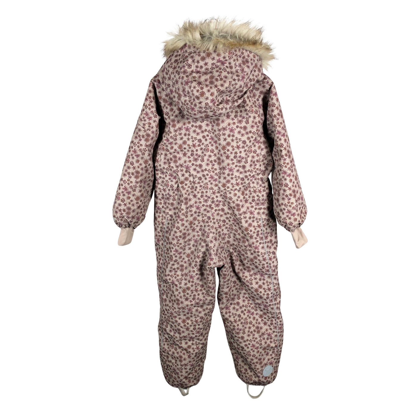Unisex Wheat - Winter overall, size 110 - 116 - Gray (2)
