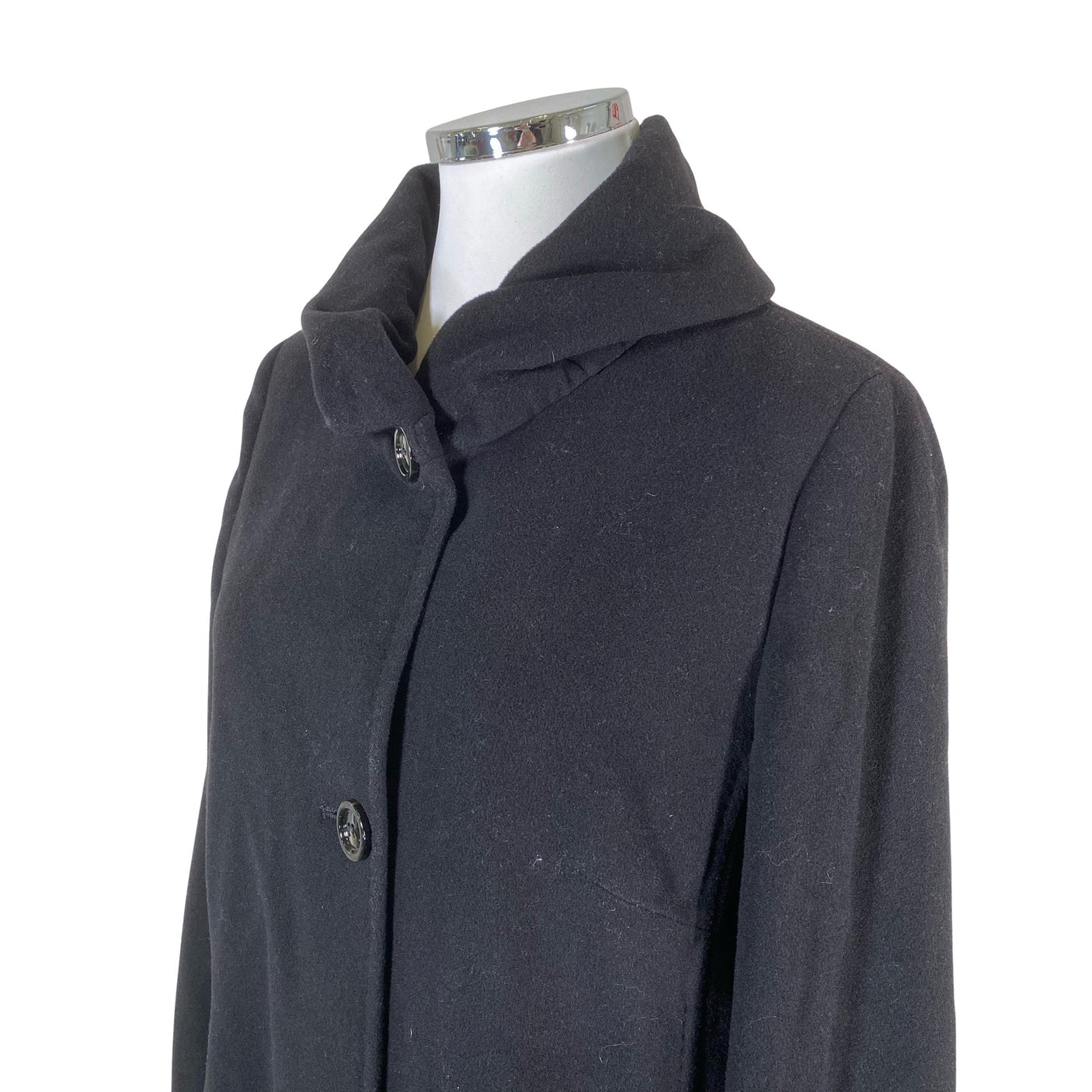 Unisex Gil Bret - Wool coat, size 44 - Black (3)