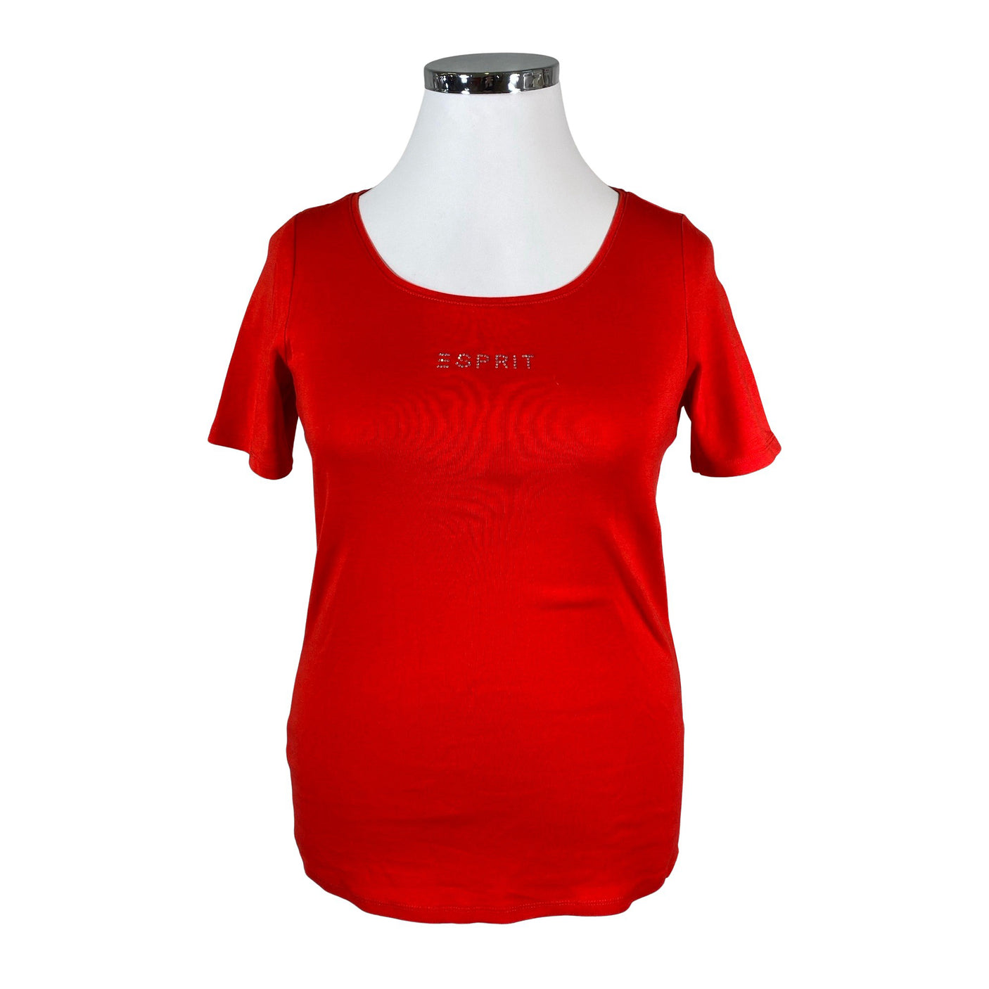 Unisex Esprit - T-shirt, size 44 - Red (1)