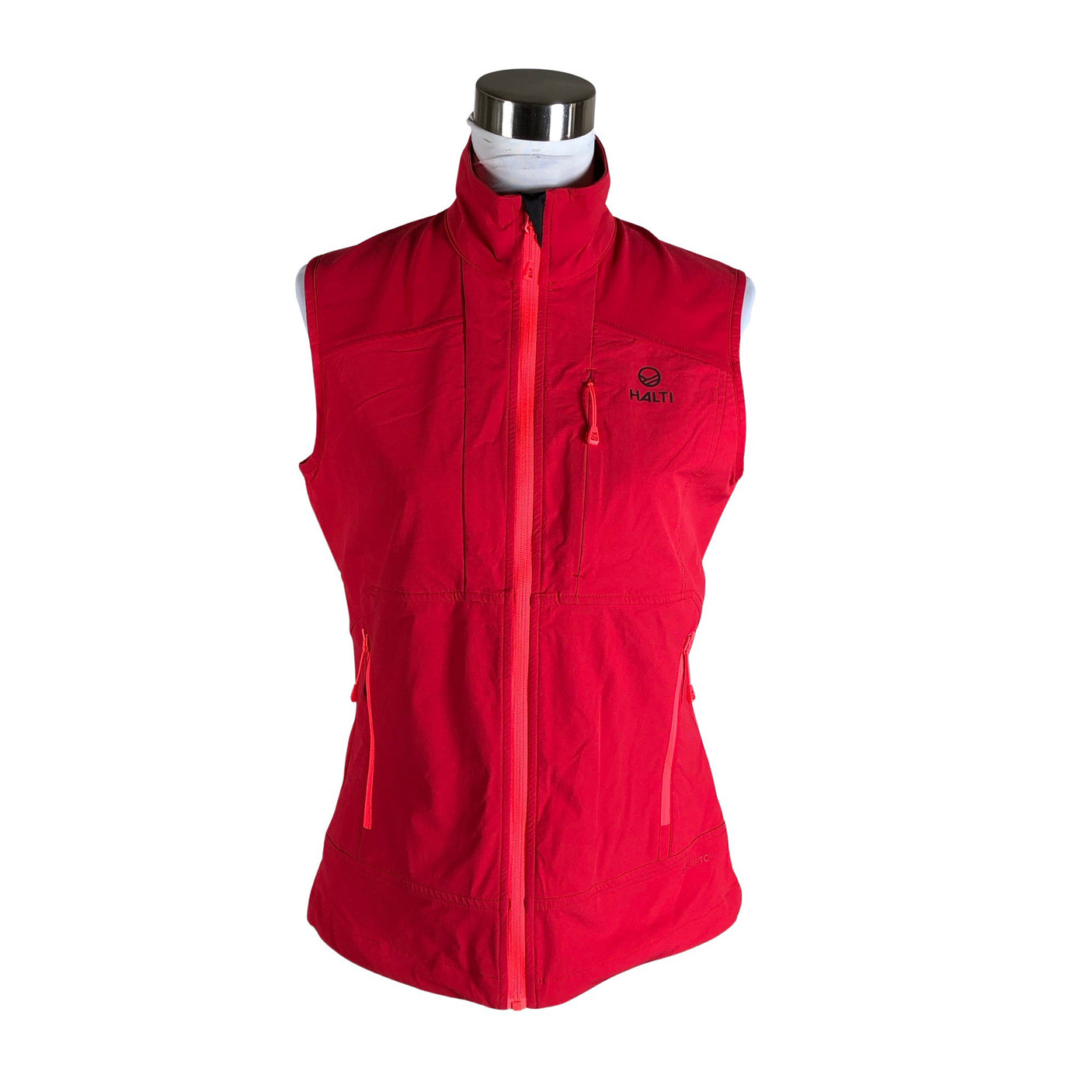 Unisex Halti - Outdoor vest, size 40 - Red (1)