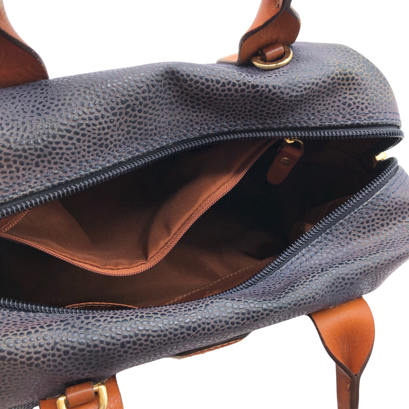 Unisex Bric's - Handbag, size Mini - Blue (3)