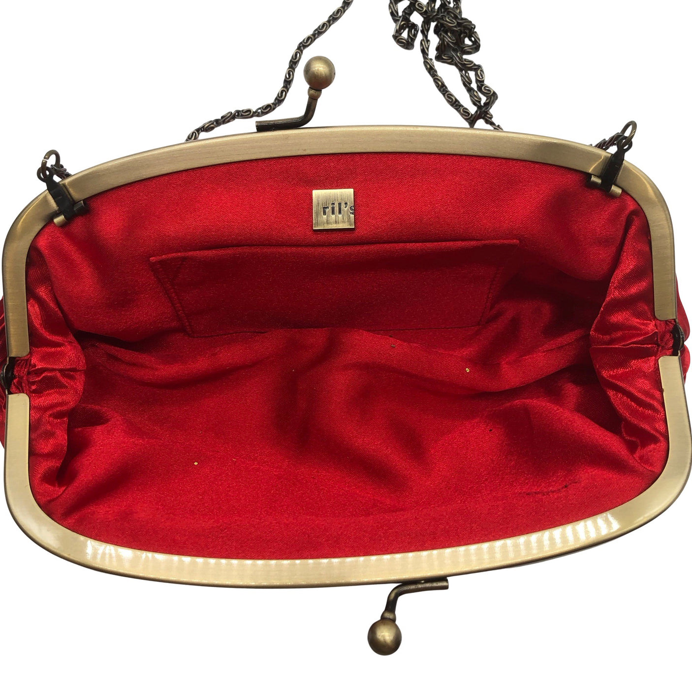 Unisex Ril's - Evening bag, size Mini - Red (2)