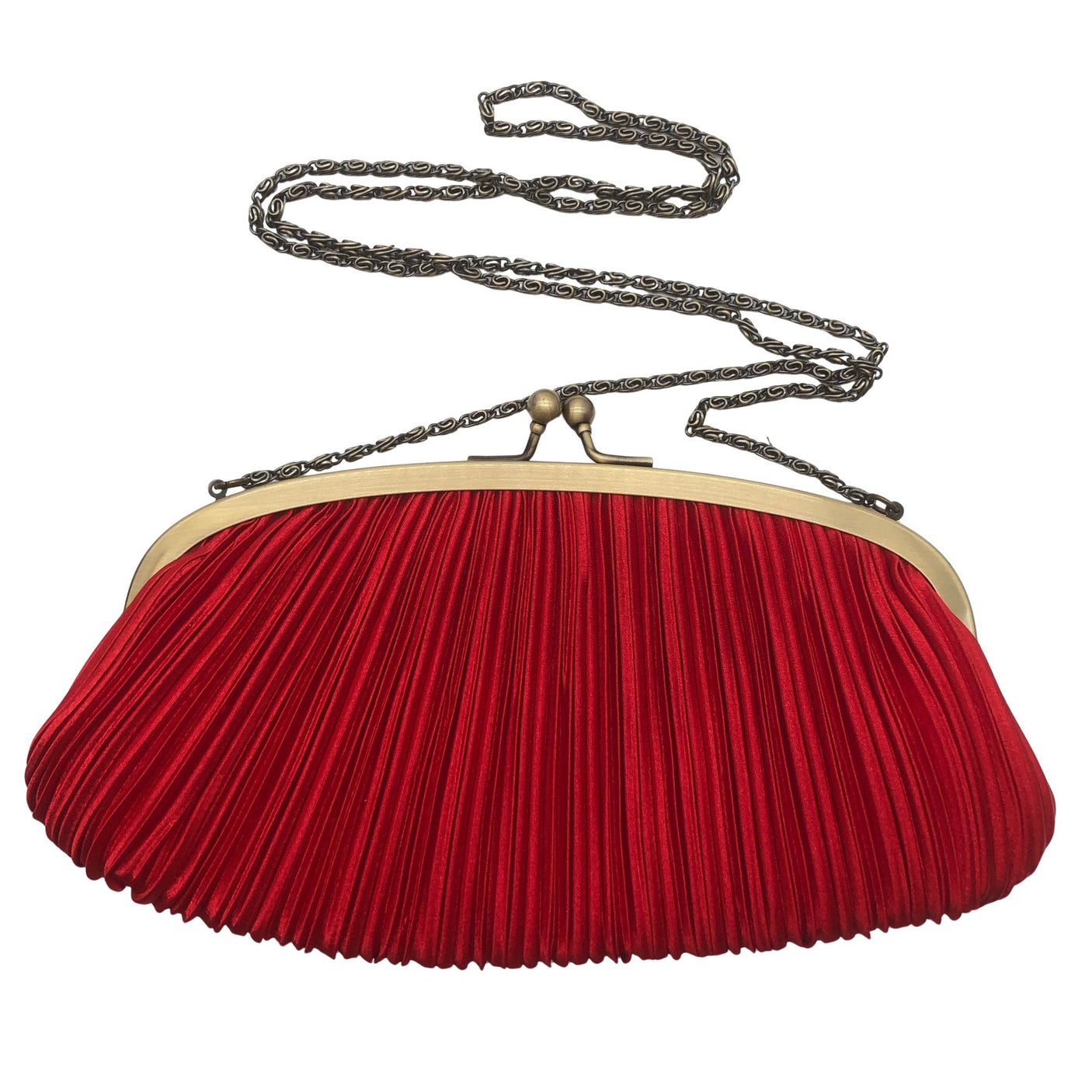 Unisex Ril's - Evening bag, size Mini - Red (1)