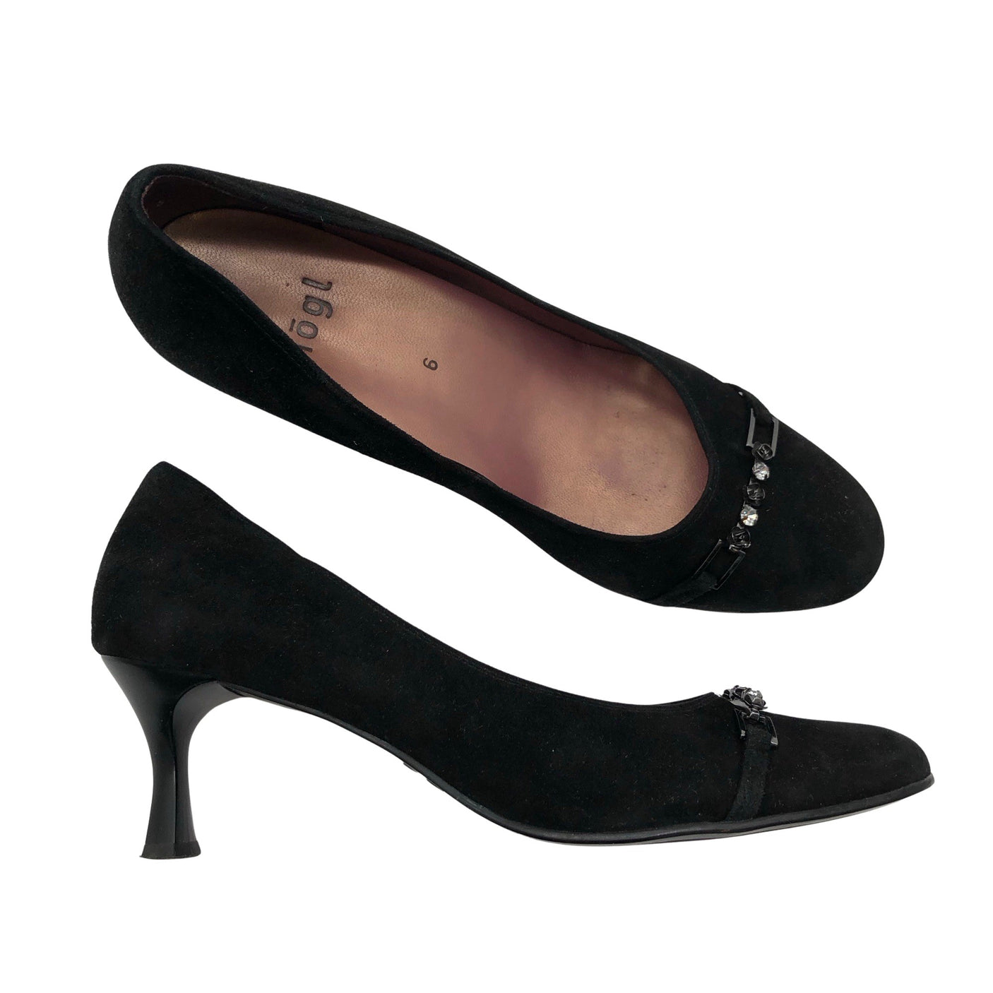 Unisex Högl - High heels, size 39 - Black (1)