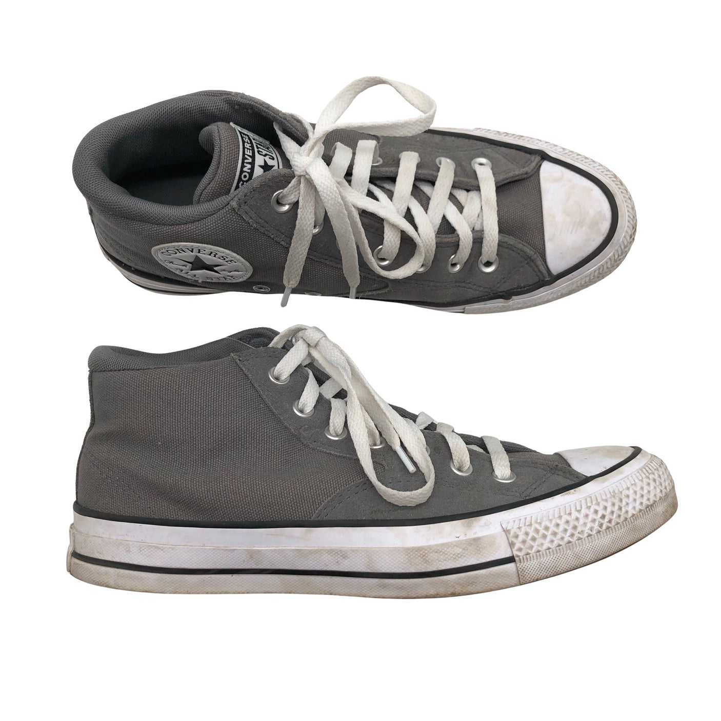 Unisex Converse - Casual sneakers, size XXS - Gray (1)