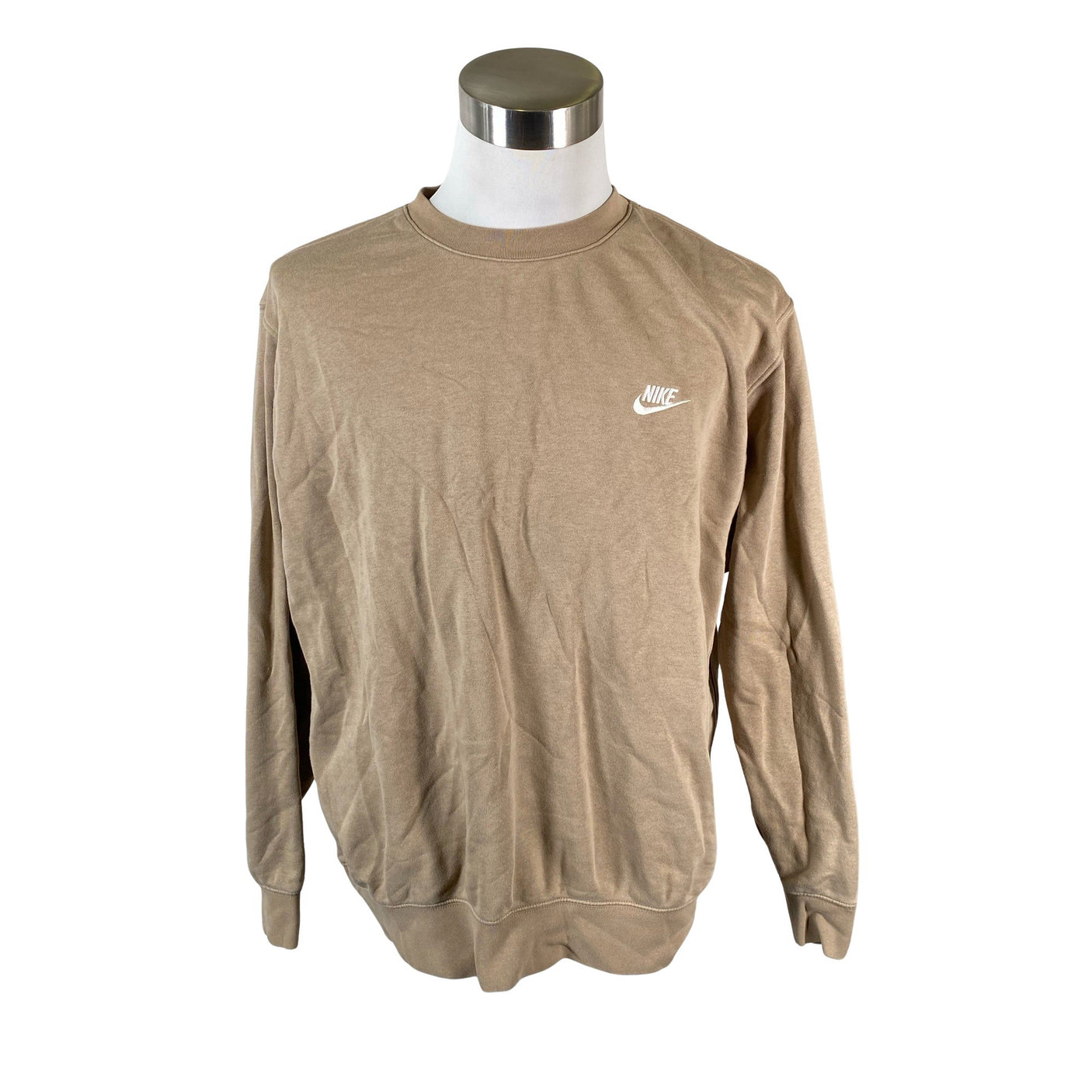 Unisex Nike - Sweatshirt, size XL - Beige (1)