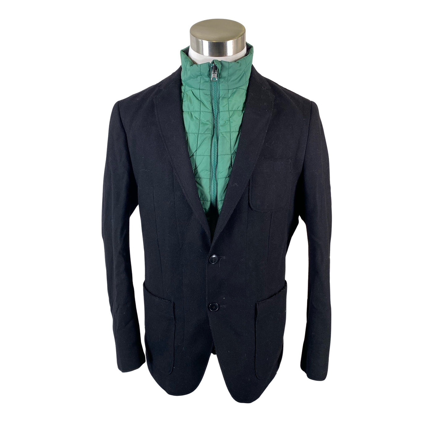 Unisex Marc O'Polo - Wool coat, size XL - Black (1)