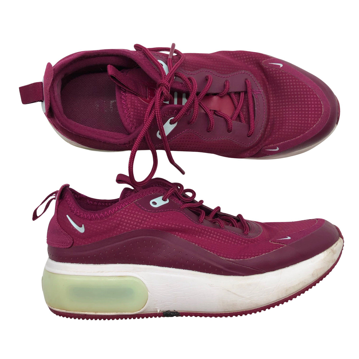 Unisex Nike - Sneakers, size 36 - Wine red (1)