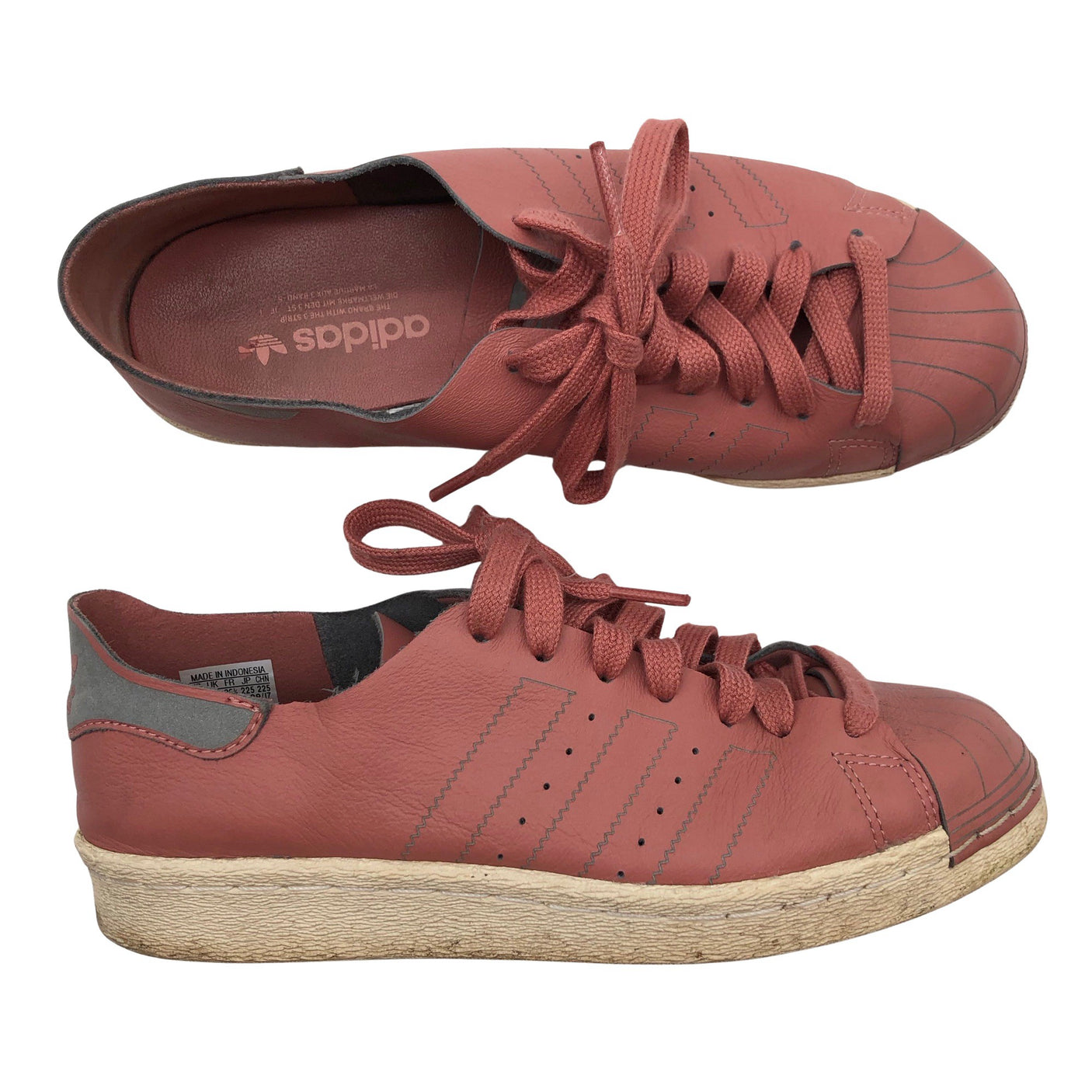 Unisex Adidas - Casual sneakers, size 36 - Light pink (1)