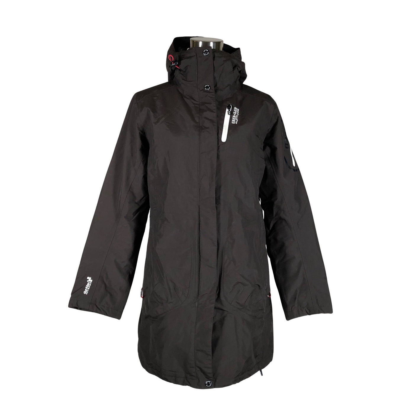 Unisex 8848 Altitude - Winter jacket, size 40 - Brown (1)