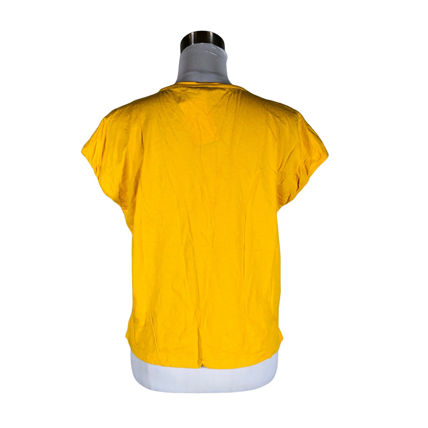 Unisex Tom Tailor - T-shirt, size 36 - Yellow (2)