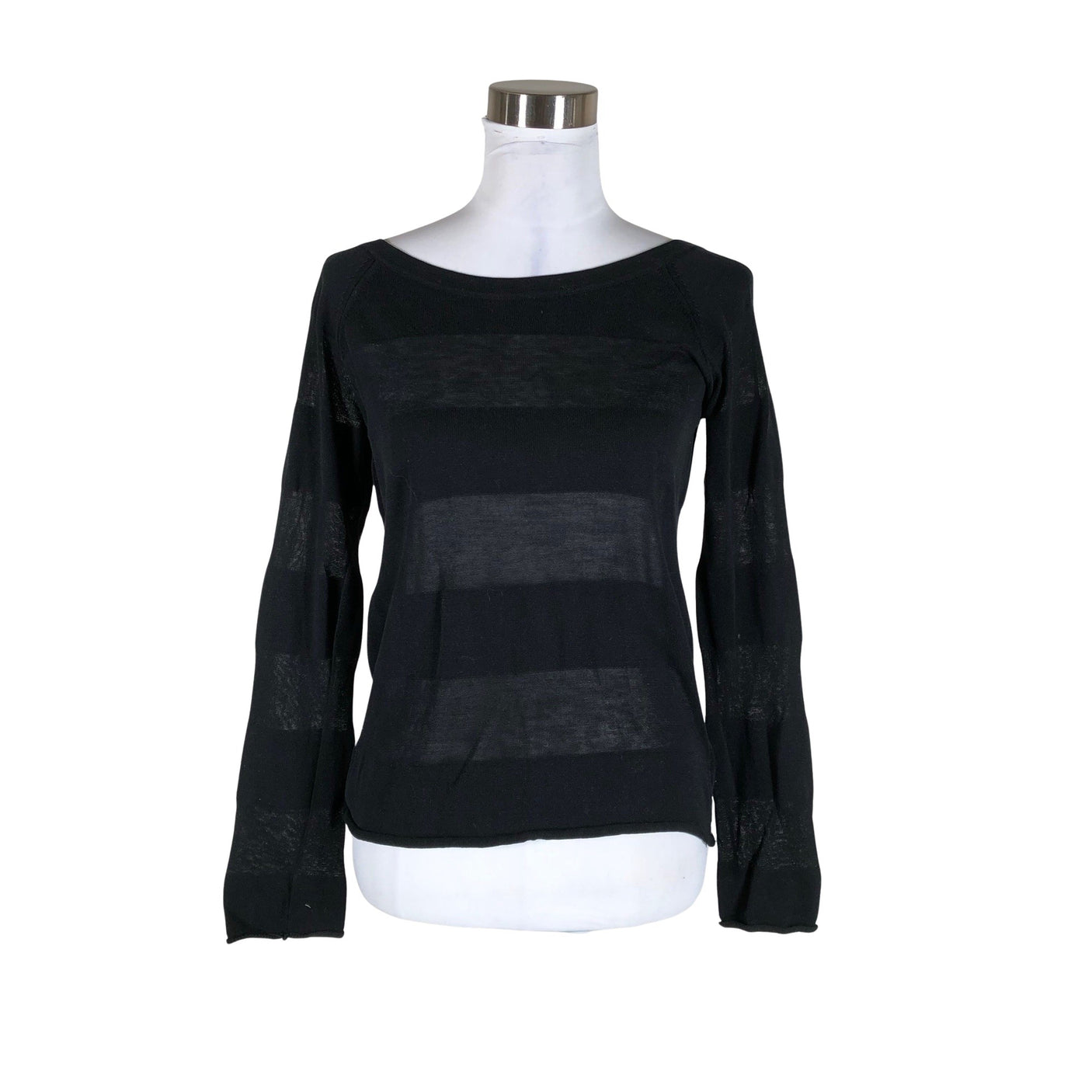 Unisex Armani Jeans - Sweater, size 38 - Black (1)