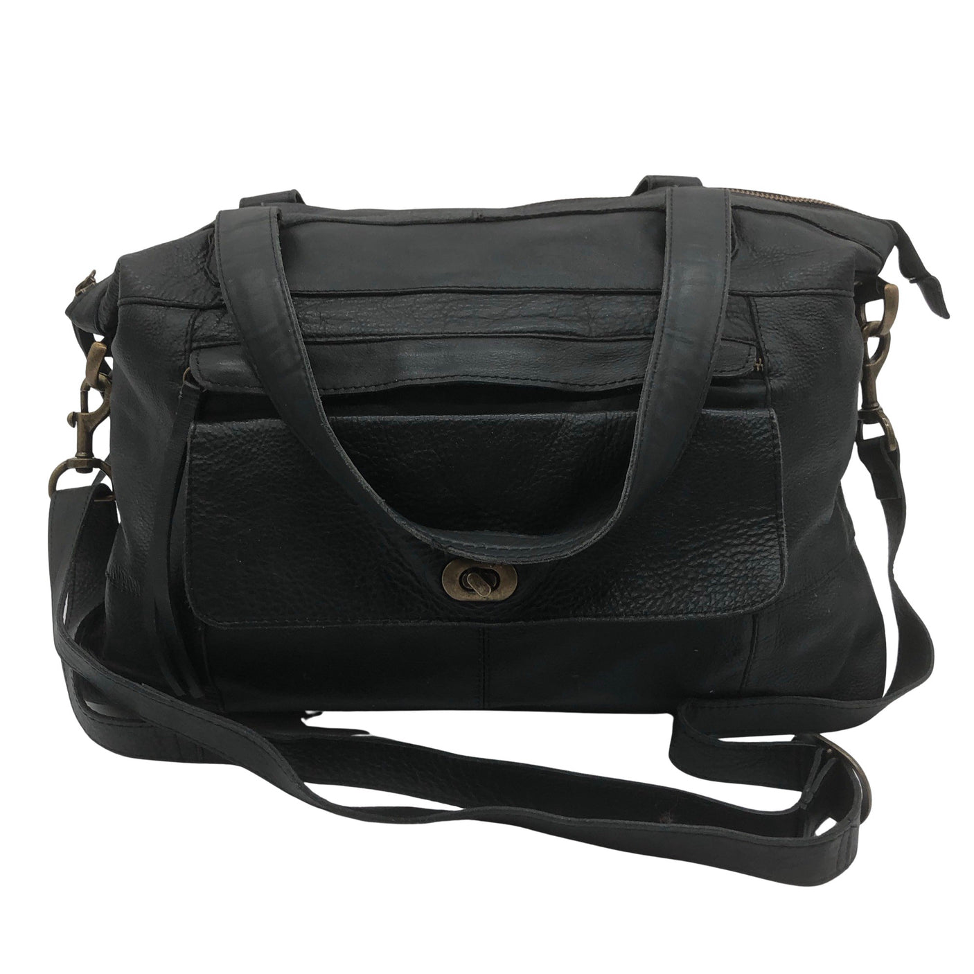 Unisex Re:Designed - Shoulder bag, size Maxi - Black (1)