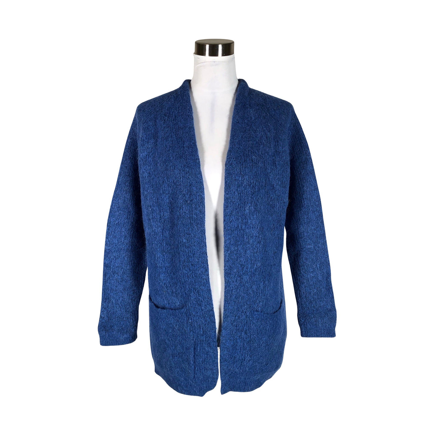 Unisex by Malene Birger - Cardigan, size 32 - Blue (1)