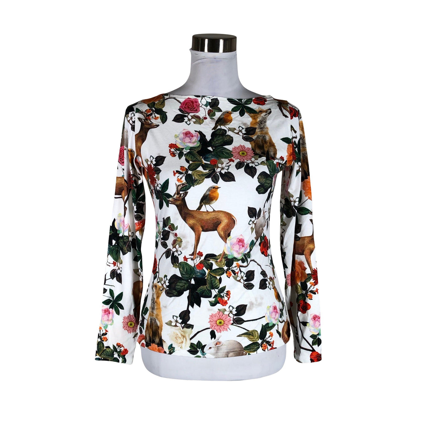 Unisex Camilla Thulin - Tricot shirt, size 40 - White (1)