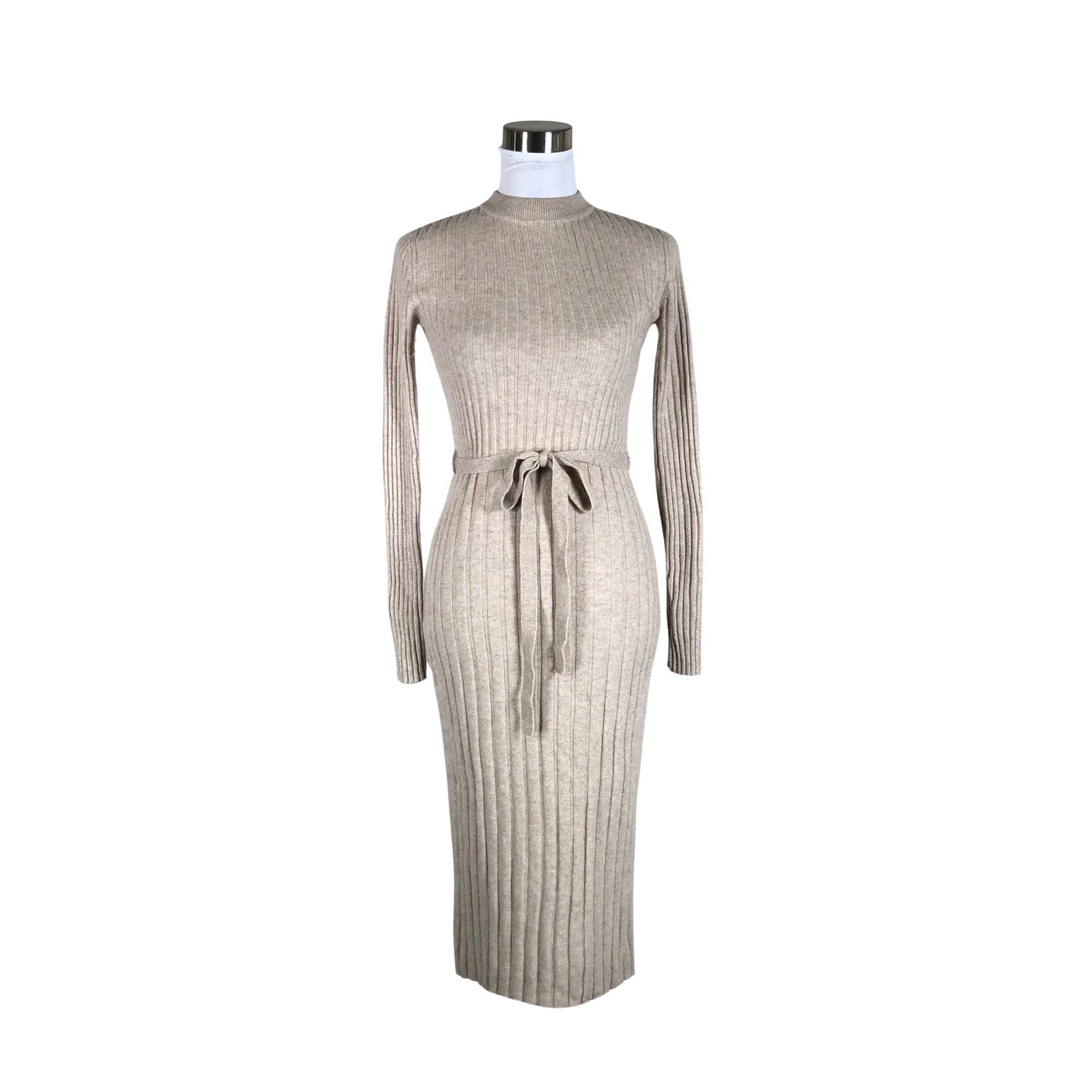 Unisex Balmuir - Knit dress, size 38 - Beige (1)