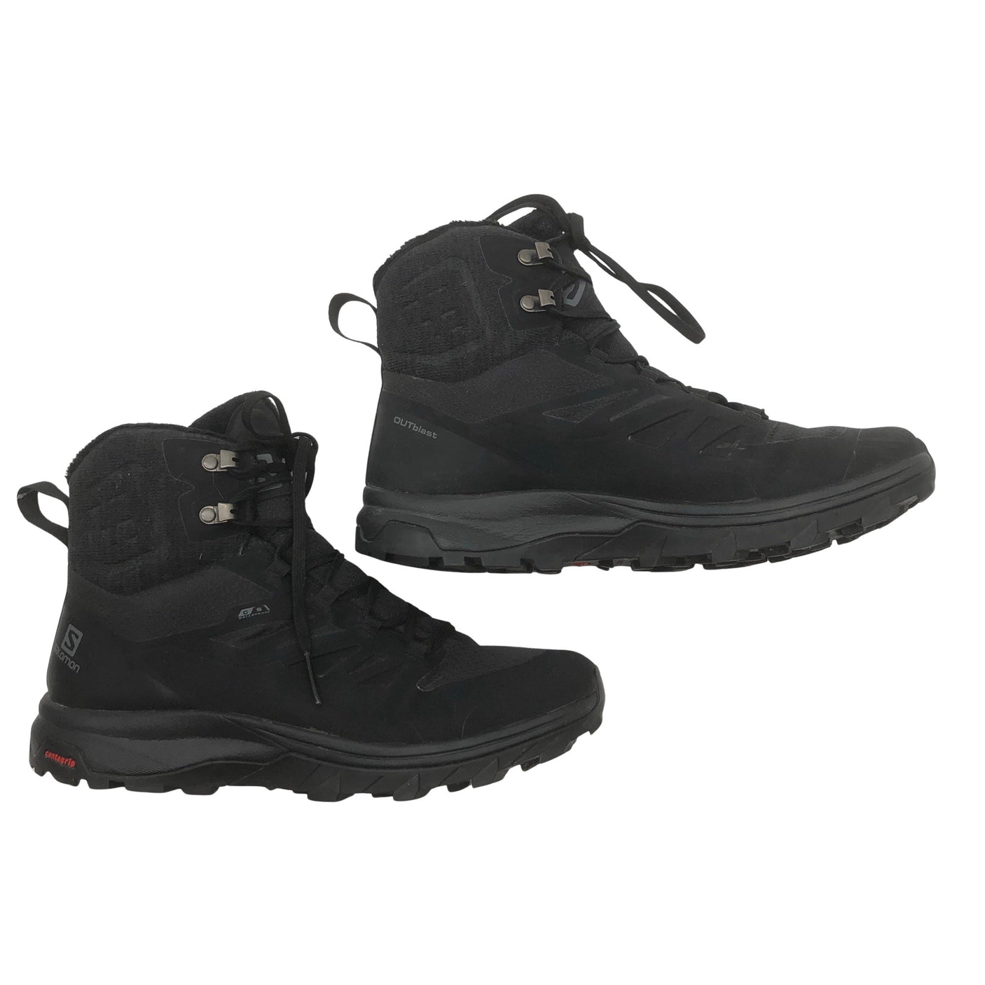 Unisex Salomon - Winter shoes, size 40 - Black (1)