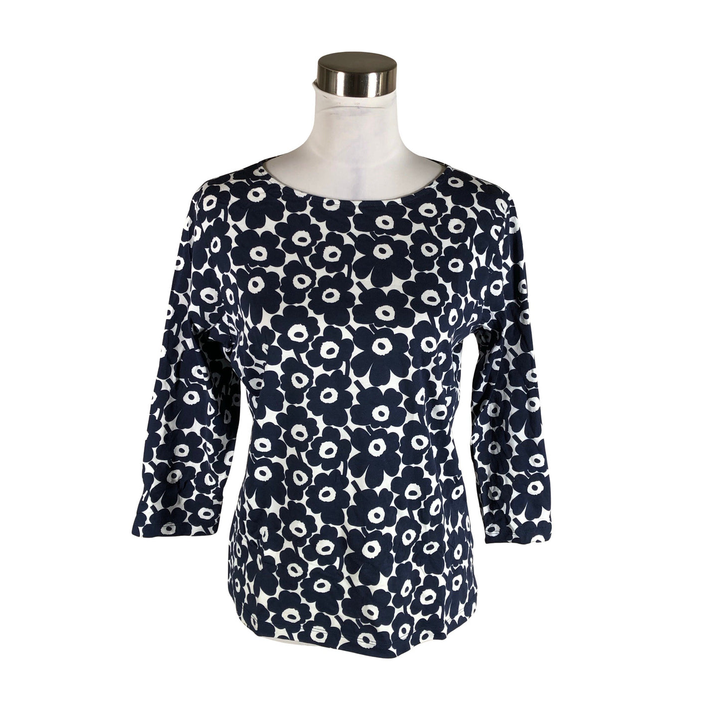 Unisex Marimekko - Tricot shirt, size 38 - White (1)
