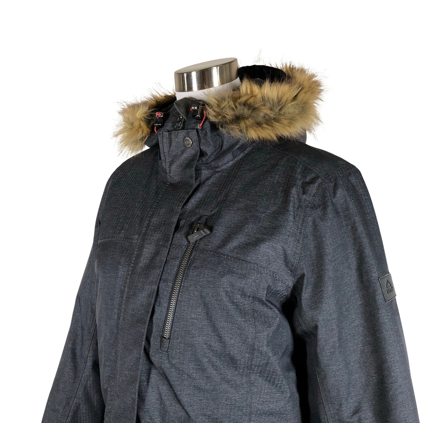 Unisex Mc Kinley - Down jacket, size 40 - Gray (3)