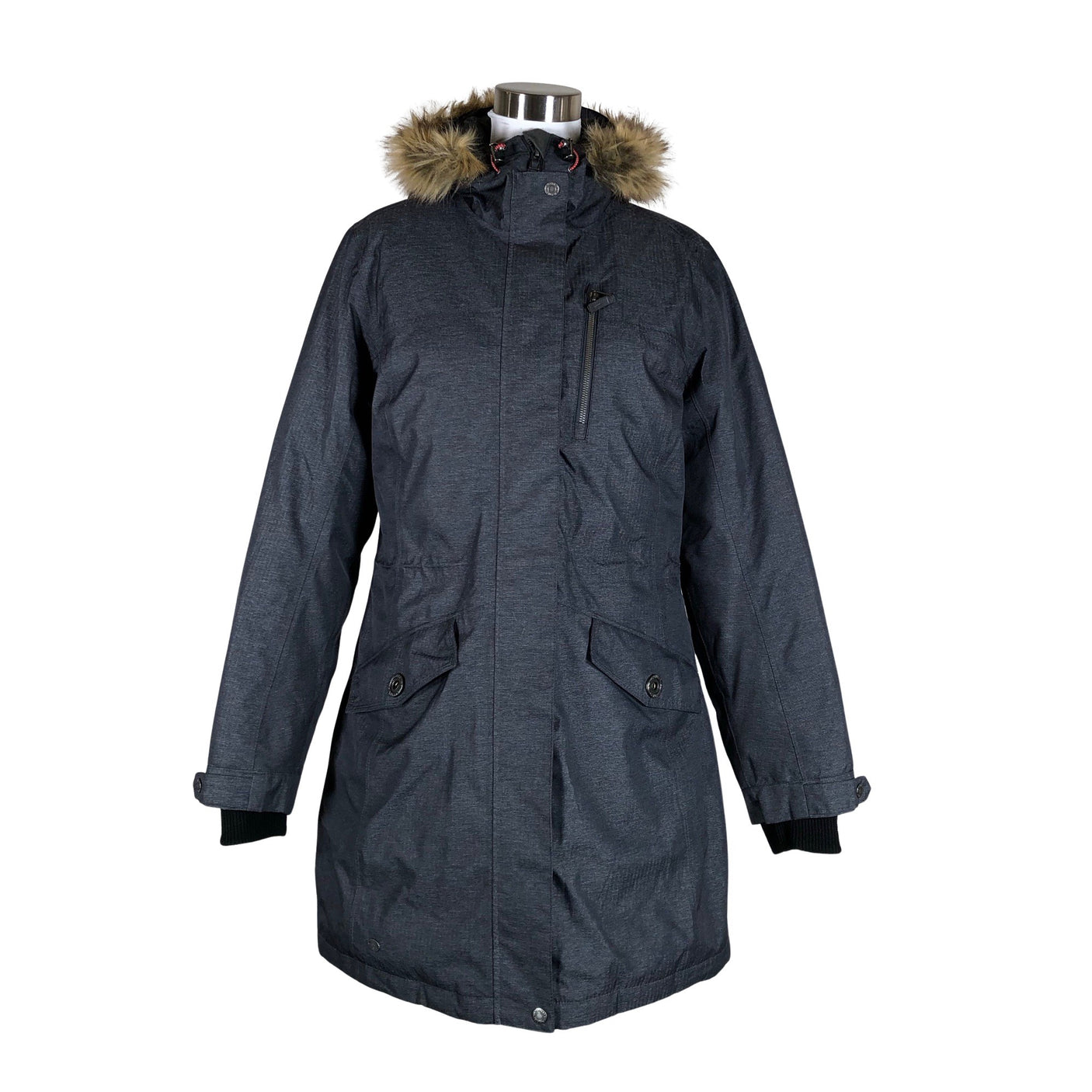 Unisex Mc Kinley - Down jacket, size 40 - Gray (1)