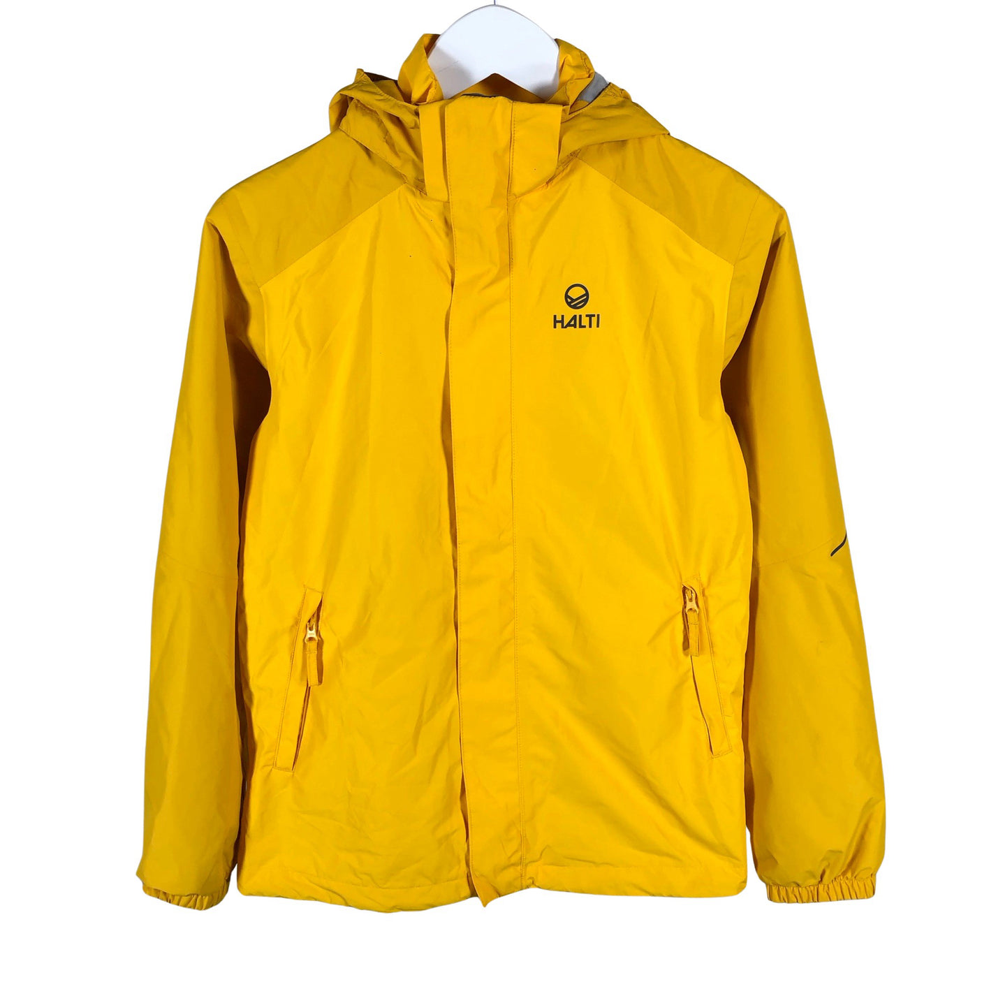 Unisex Halti - Spring/Fall jacket, size 158 - 164 - Yellow (1)