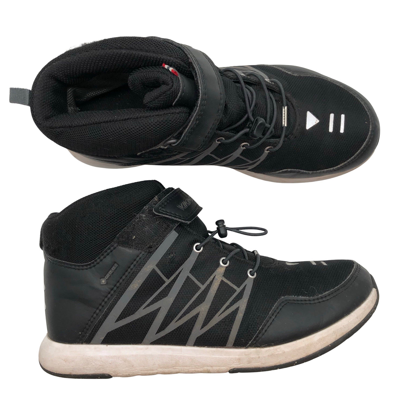 Unisex Viking - Spring/Fall shoes, size 39 - Black (1)
