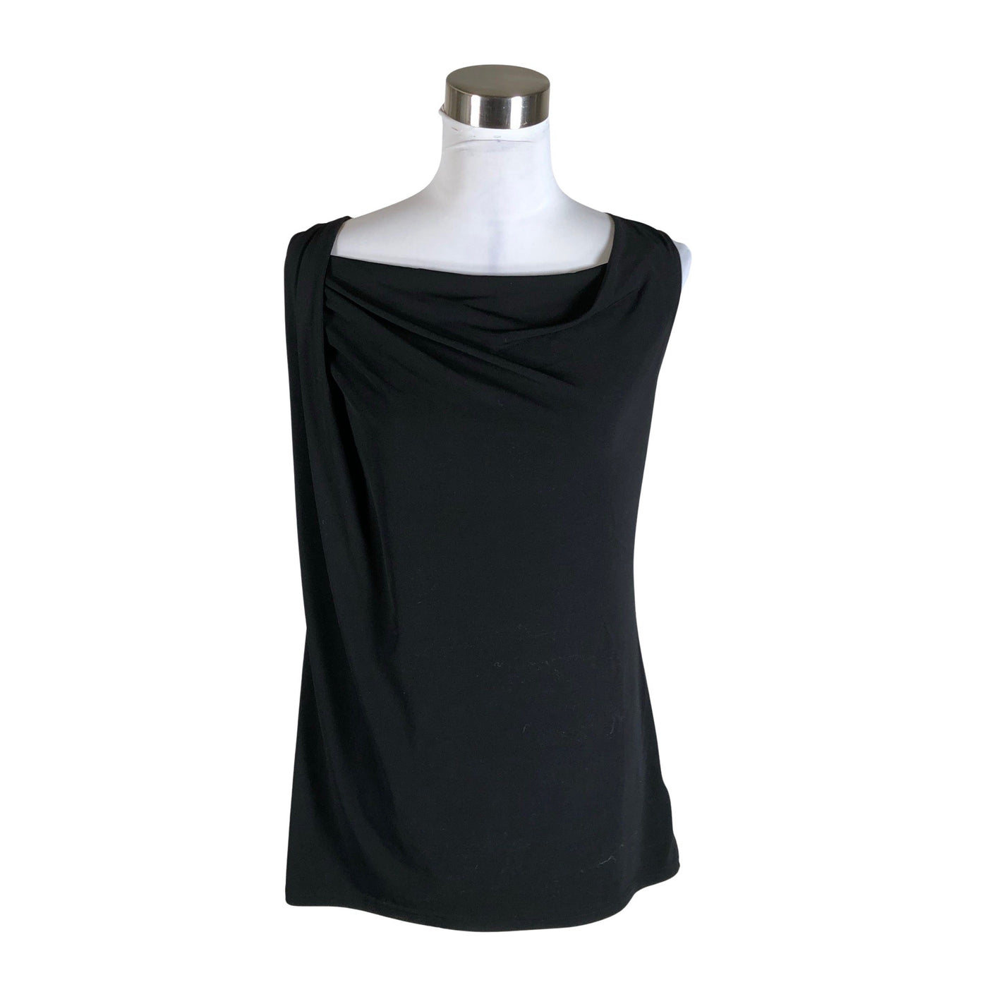 Unisex Esprit - Tricot tank top, size 36 - Black (1)