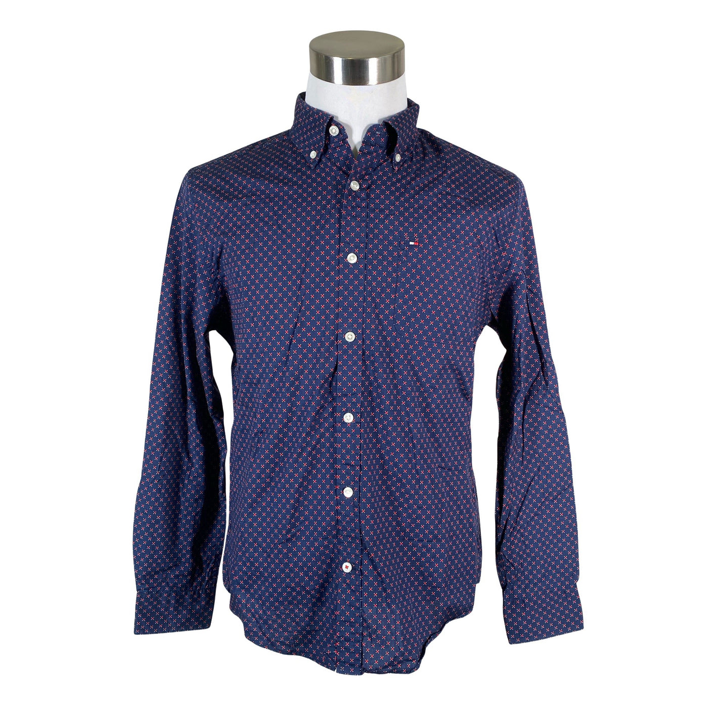 Unisex Tommy Hilfiger - Collared shirt, size M - Blue (1)