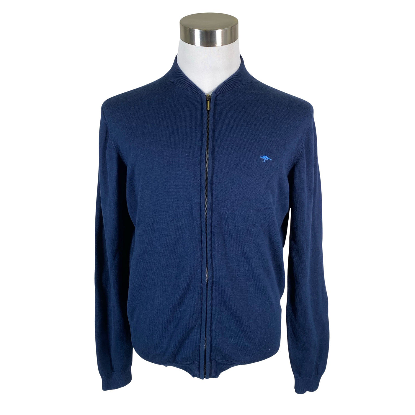 Unisex Fynch-Hatton - Cardigan, size M - Blue