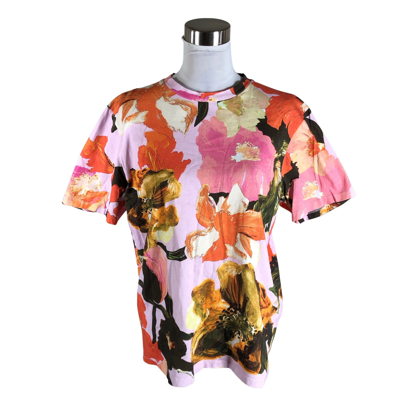 Unisex Stine Goya - T-shirt, size 38 - Light pink (1)