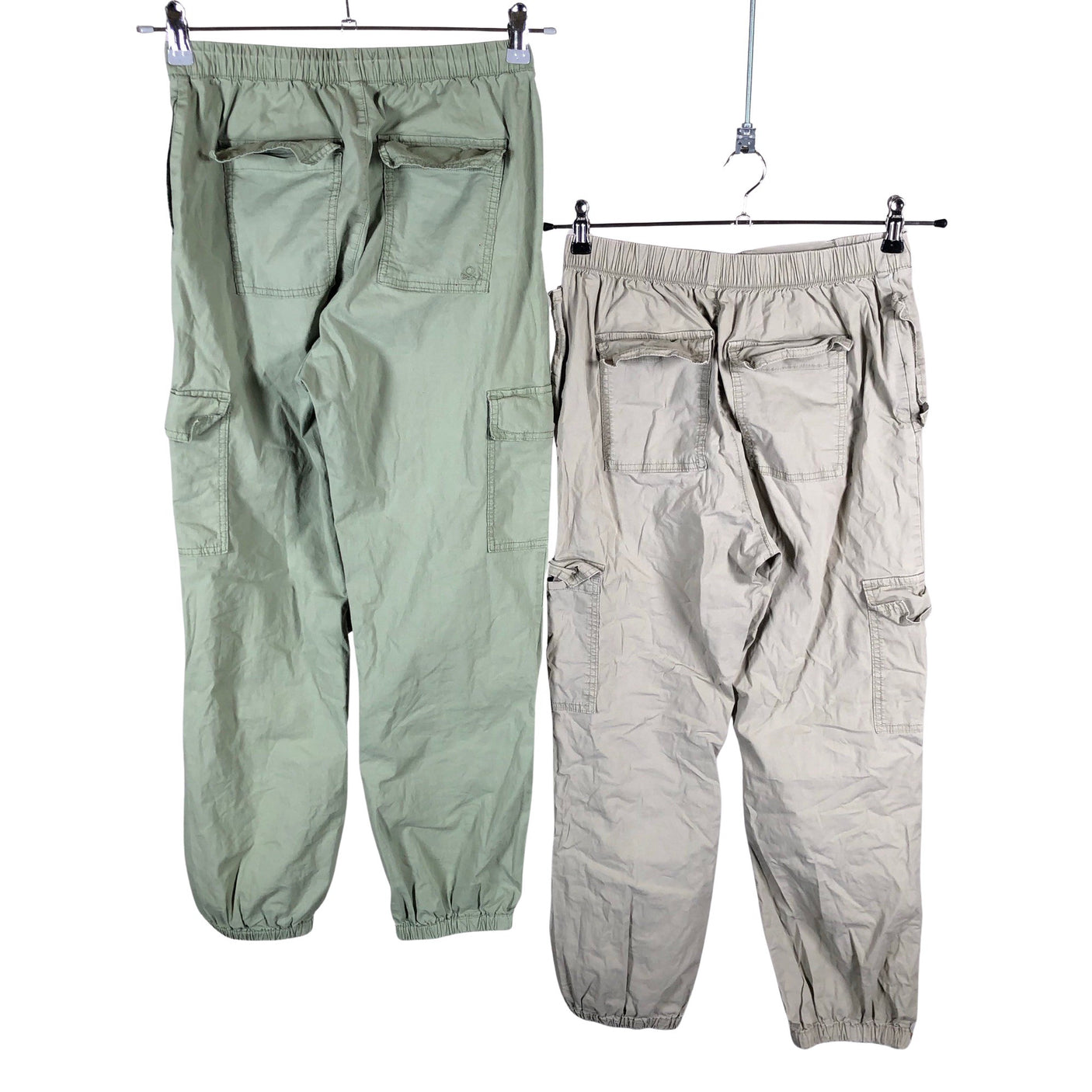 Unisex Benetton - Slacks, size 158 - 164 - Green (2)